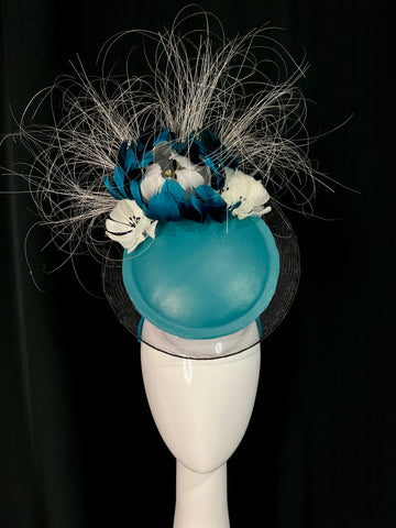 Turquoise Disc Percher