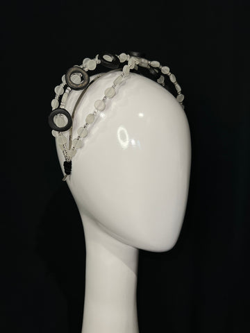 Derby Beaded Headband